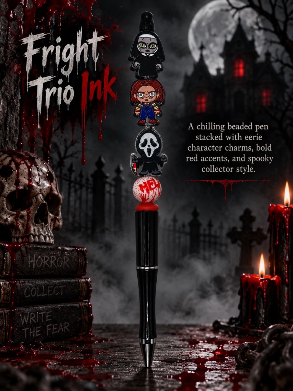 Fright Trio Ink Pen